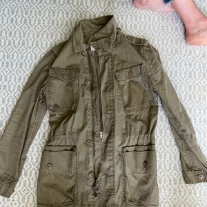 J.Crew cargo jacket.